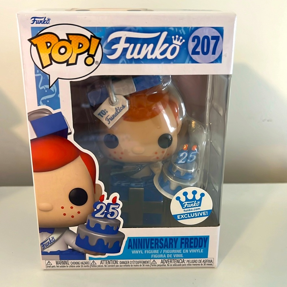Funko Pop 207 NIB